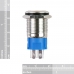 Waterproof Matel Push Button with RGB LED - Panel Mount 16mm